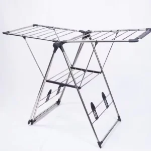 Clothes Hanger Metal Coat Racks Detachable Hanger Foldable Extendable Metal Frame